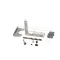 Master-Bilt 35-01843 Hinge Kit, Replacement For D68