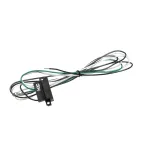 Master-Bilt 35-01865 Receptacle, Hinge Pin, 3 Wire