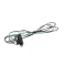 Master-Bilt 35-01865 Receptacle, Hinge Pin, 3 Wire