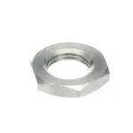 Grindmaster Cecilware 351-00011 NUT, 1/8-27 NPT HEX PANEL, S/S