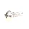 Traulsen 351-60003-02 Screw, Phillips Pan Head, 8-18 x 1/2", Self Drilling