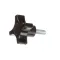Traulsen 351-60073-01 Thumb Screw/Plastic Knob with 1/4-20 x .75 Stud