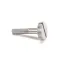 Traulsen 351-60107-00 Thumb Screw, Knurled, 5/16-18 x 1", Stainless Steel
