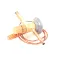 Delfield 351-6273 Expansion Valve, TXV, R404A, Ref, 1/4"