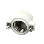 Low Temp Industries 351010 Lamp Socket with Mounting Tabs, Incandescent