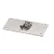 Dynamic Mixer 3511 BLOCKAGE SHEET, SCREWS (4)