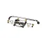 Fisher 3514 FAUCET 4DLH 14SS