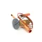 Delfield 3516084 Thermo Expansion Valve, 1/2 Ton, R404A