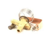 Delfield 3516244 Expansion Valve/TXV Kit, R22, 3/8" Inlet x 1/2" Outlet