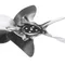 Delfield 3516405 Fan Blade, 7.75", Counter Clockwise, 5 Blade
