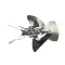 Delfield 3516480 Fan Blade, 7.25", Clockwise, Condensing Unit