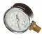 Delfield 3516558 Pressure Gauge, 0-100 PSI, Bottom Mount