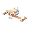 Delfield 3516577 Thermo Expansion Valve/TXV, FBJ-1/4-C 3/8 x 3/8