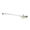 Imperial 35170 Swing Faucet with Aerator, Wall Mount, 13 3/4" Length, ICRA