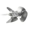 Delfield 3517389 Evaporator Fan Blade, 5 Petal, MCC, FV700CW405