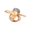 Delfield 3517393 Thermo Expansion Valve, 1/4 Ton, 1 Door