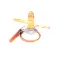 Delfield 3517394 Expansion Valve/TXV, FBS 1/4, Single Door Freezer