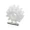 Dynamic Mixer 3520 Right Gear with Pin, Dynacube