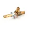 Duke 3541-2 GAS VALVE NATURAL, RED