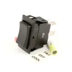 Montague 35431-7 Switch, Fan/Off/Cool, Rocker, DPDT