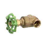 Delfield 3547486 Gate Valve, 1/2"