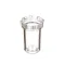 Delfield 3548009 Filter, Cap Bowl, Large, Clear
