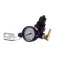 Delfield 3548026 Pressure Regulator with Gauge, 1/4" Barb