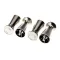 Grindmaster Cecilware 355-00054 LEGS 4" ADJ 2" DIA SET OF 4 ()