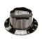 Grindmaster Cecilware 355-00070 Knob, Thermostat, Black, 1-10