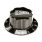 Grindmaster Cecilware 355-00070 Knob, Thermostat, Black, 1-10