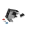 Eagle-Metal Masters 355994 Foot Pedal Valve, Floor Mount, Single Pedal, Hand Sink