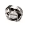 Stoelting 357037 Axial Fan, 200-240 Volt, 50/60HZ, 6"