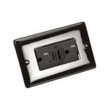 Eagle-Metal Masters 357055 DUPLEX RECEPTACLE