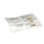 Henny Penny 35793 Label/Decal, Filtering Procedure