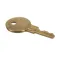 Traulsen 358-28924-45 CUT KEY ONLY T45