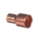 Traulsen 358-60420-00 Reducer Coupling, 3/8" to 1/4", Copper
