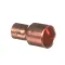 Traulsen 358-60420-00 Reducer Coupling, 3/8" to 1/4", Copper