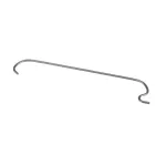 Traulsen 358-60670-00 HEATER MOUNTING CLIP, 2 SECTIO