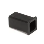 Franke 3587653 Insert, Caster, Black Plastic