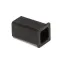 Franke 3587653 Insert, Caster, Black Plastic