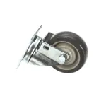 Franke 3588009 Caster, 3-1/2", Swivel, No Brake, Plate