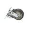 Franke 3588009 Caster, 3-1/2", Swivel, No Brake, Plate