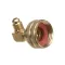 Grindmaster Cecilware 359-00031 Fitting/Adaptor, 1/4" Flared Compression x Female Thread