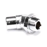 Grindmaster Cecilware 359-00074 Fitting with Lock Nut, Overflow