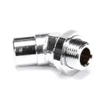 Grindmaster Cecilware 359-00074 Fitting with Lock Nut, Overflow