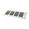 Silver King 35920 End Panel, Louvered, SKMWF34/44/50