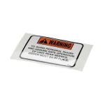 Henny Penny 35938 LABEL-SERVICE COVER