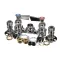 Fisher 3600 Control Valve, 4BSLH, SVL, Swivel Outlet