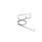Spaceman USA 3.6.01.001 Torsion Spring, Left, Rear