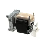 Gold Medal Products 36088R Motor with Fan Blade, Clockwise Rotation, 120 Volt, 60HZ